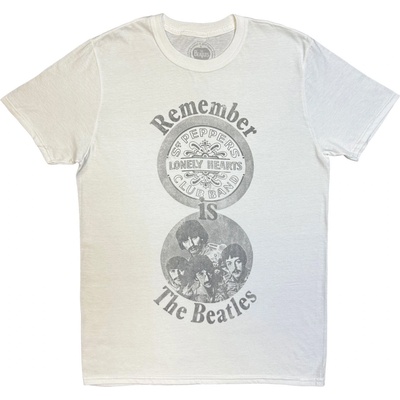 The Beatles Remember White M Риза (BEATTEE336MW02)