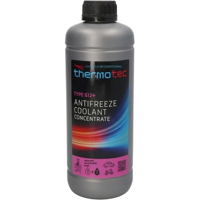 THERMOTEC Антифриз thermotec g12+ Концентрат Розов/Червен 1 литър