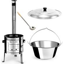 Pro-Tech CHEF Sestava na guláš nerezová 22l 40621