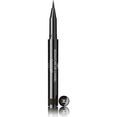 Chanel Tekuté oční linky matné černé 0,5 ml