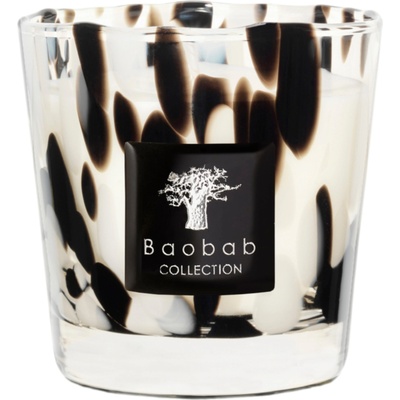 Baobab Collection Pearls Black Ароматна свещ, 8 см (MAX08PB)