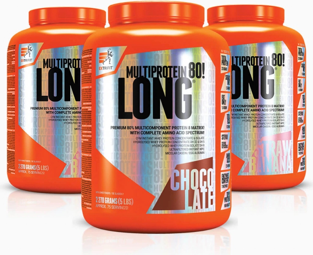Extrifit Multiprotein 80 Long 30 g