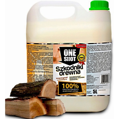 Insekticidní impregnace na dřevo One Shot 5 L