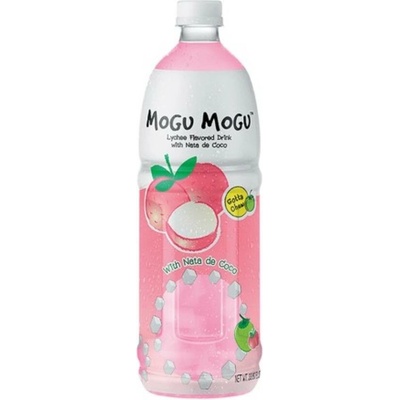 Mogu mogu Liči nápoj s kokosovou želatinou 1 l