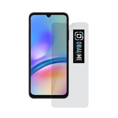 Калено стъклено защитно покритие за дисплея на Samsung Galaxy A05s - OBALME Tempered Glass Screen Protector 2.5D (прозрачен)
