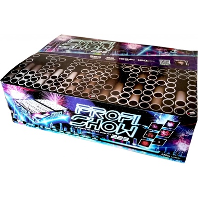 Sestavený ohňostroj FIREWORKS SHOW 223 ran 20/25 mm