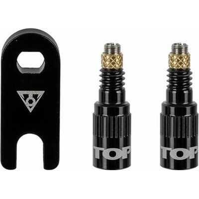 TOPEAK adaptér ventilku TURBOFLOW VALVE ADAPTER