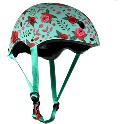 Kiddimoto Детска каска - Floral (KMH301M)