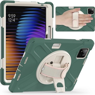 Protemio SOLID Odolný obal pre Xiaomi Pad 7 / 7 Pro 104686 zelený