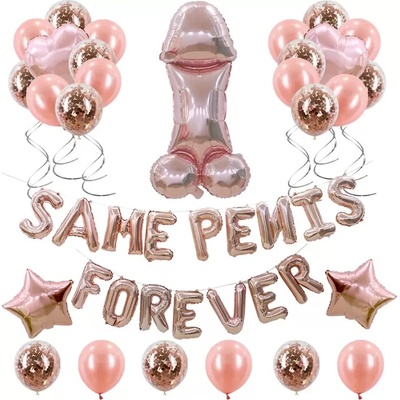 Súprava na rozlúčku so slobodou - penis