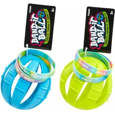 Tomy Томи: band-it топка 3 в 1 - различни (e73647)