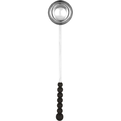 Nuppu Naběračka do sauny 49cm kov / černá – Zboží Dáma