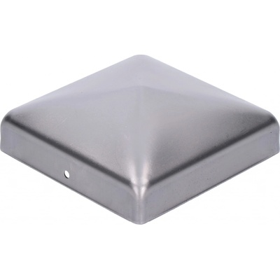 Stříška lisovaná plechová 100x100x1mm, bez povrchové úpravy