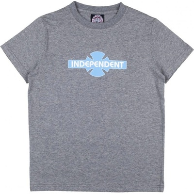 Independent Youth O.G.B.C Streak T-Shirt Heather Grey