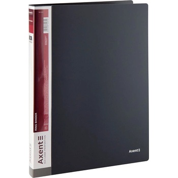 AXENT Папка 2 ринга Axent А4 2.5 cm Сив (1303129-09-1207-03-А)