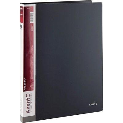 AXENT Папка 2 ринга Axent А4 2.5 cm Сив (1303129-09-1207-03-А)