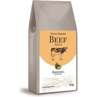 Bohemia Baked Adult Beef 10 kg