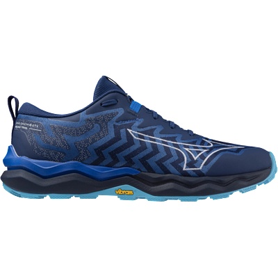 Mizuno Обувки за естествен терен Mizuno WAVE DAICHI 8 GTX Син Velikost 43