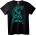 NOONEBRAND Тениска One Piece Син Герой - M, Black