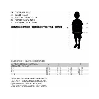 BigBuy Carnival Маскировъчен костюм за деца Викинг Размер 7-9 години