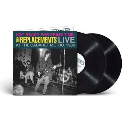REPLACEMENTS, THE - NOT READY FOR PRIME TIME: LIVE LP
