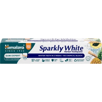 Himalaya Gum Expert Herbal Sparkly White 75 ml