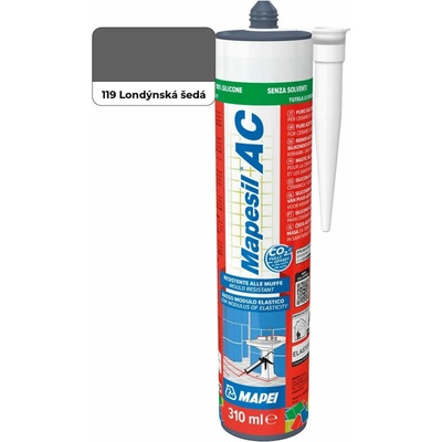 Mapesil AC 119 sanitární silikon 310 g londýnská šedá