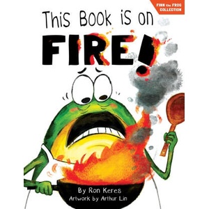 This Book Is On Fire! | Brooke Vitale (ISBN: 9798985911282)