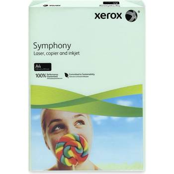 Цветна хартия Xerox Полузелен A4 500 л. 80 g/m2 (A4 500)