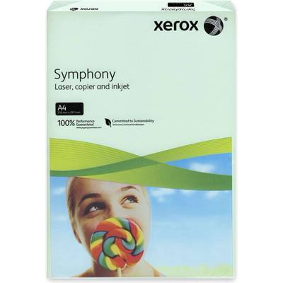 Цветна хартия Xerox Полузелен A4 500 л. 80 g/m2 (A4 500)