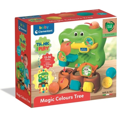 Clementoni Baby Montessori Stromeček (Play For Future) 167426