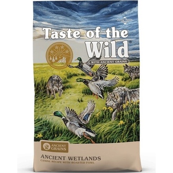 Taste of the Wild Ancient Wetlands 12,7 kg