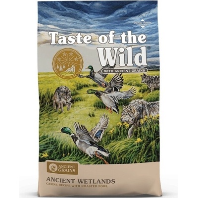 Taste of the Wild Ancient Wetlands 12,7 kg
