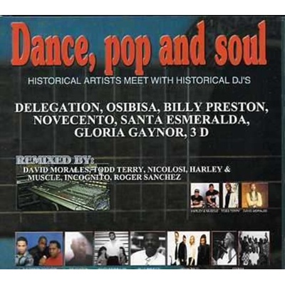 V/A - Dance, Pop And Soul CD