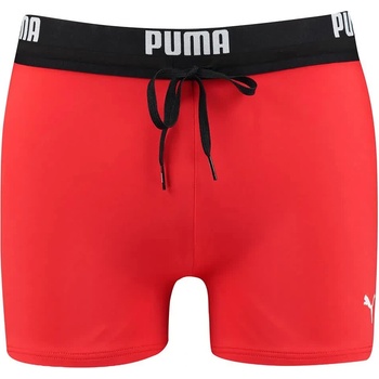 PUMA Бански гащета Puma Logo swimming shorts - Red (Red)