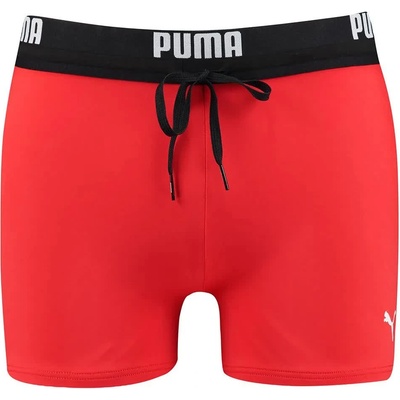 PUMA Бански гащета Puma Logo swimming shorts - Red (Red)
