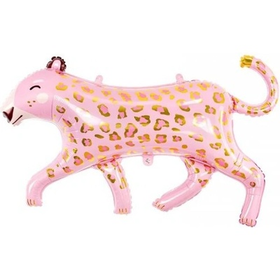 PartyDeco Leopard 114 x 80cm fóliový balónek