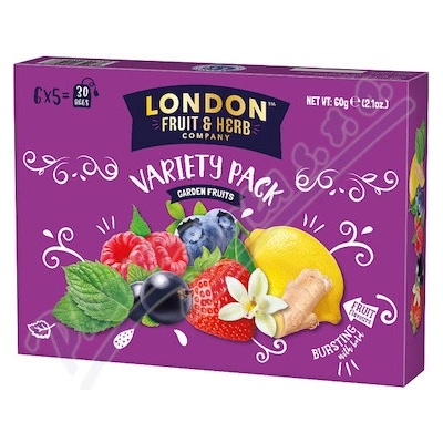 London Herb Garden Fruits Display 5 x 6 x 2 g