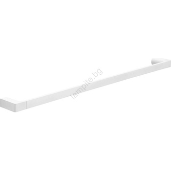 Gedy - Настенна закачалка за кърпи PIRENEI 6, 6x80 cm матова бяла (SH0867)