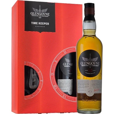 Glengoyne 12y Time Keeper 43% 0,7 l (darčekové balenie 1 pohár)