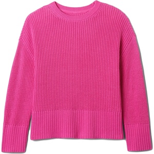 GAP Boxy crew розово s (524764-02)