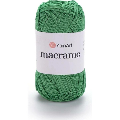 Yarn Art příze Macrame M173 trávově zelená
