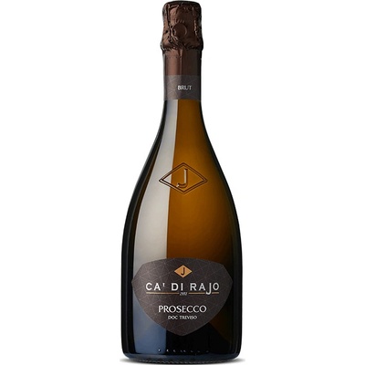 CA' DI Rajo Prosecco Treviso DOC Brut 11% 0,75 l (holá láhev)