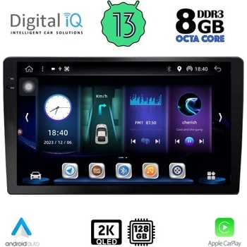 Digital iQ Digital iq bxd 11296_cpa Мултимедия за кола 10 инча за jeep wrangler 2014-2017 (bxd 11296_cpa)