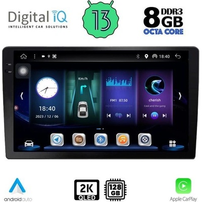 Digital iQ Digital iq bxd 11296_cpa Мултимедия за кола 10 инча за jeep wrangler 2014-2017 (bxd 11296_cpa)