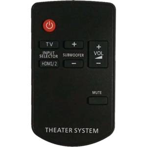 съвместим Panasonic n2qayc000046 - заместител дистанционно управление (n2qayc000046) Дистанционно