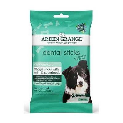 Arden Grange Dental Sticks s mätou a superpotravinami 180 g