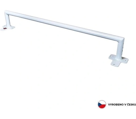 Push Simple White Pull up bar