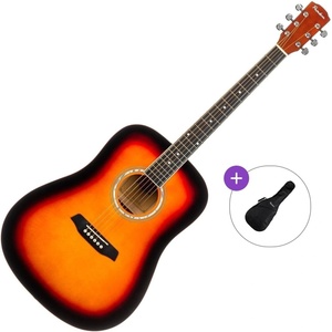 Pasadena PD-10 Basic SET Vintage Sunburst Акустична китара