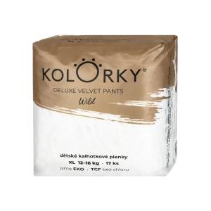 Kolorky COLORS Deluxe Velvet панталони XL (17 бр. /фол)